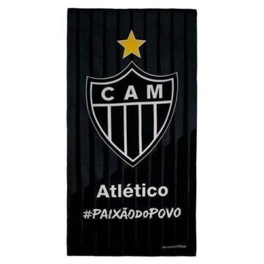 Imagem de Toalha Atlético Mineiro Aveludada Bouton 