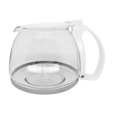 Imagem de Jarra Compatível para Cafeteira Britânia CB30 Branca - Jarras São Pedr