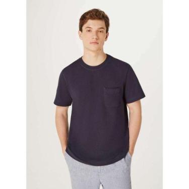 Imagem de Camisa manga curta masculina preta Tamanho XGG - Junny