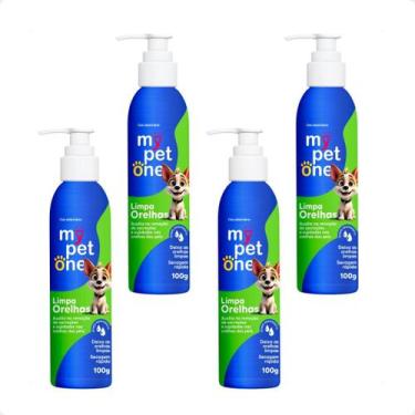 Imagem de Kit 4 Limpa Orelhas Mypetone - 100g