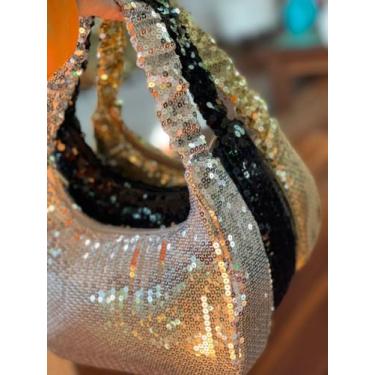 Imagem de Bolsa monique paete - dany deor, Preto, 25x15x6