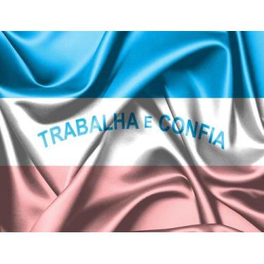 Imagem de Bandeira do Estado do Espírito Santo 80cmx140cm Tecido Oxford 100% Pol