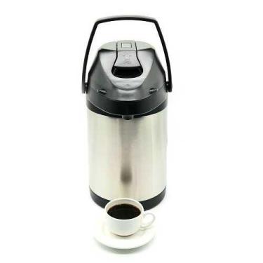 Imagem de Garrafa Térmica Inox Inquebrável P Leite Café Chimarrao 1,9L - Paramou