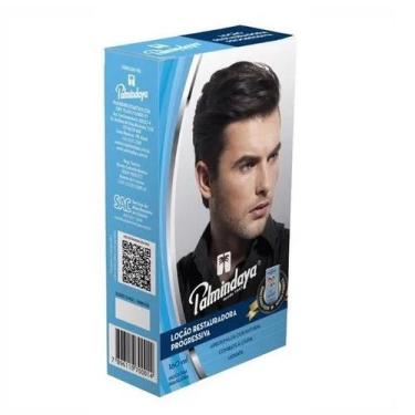Imagem de Loção Restauradora Progressiva Masculino 160ml - Palmindaya