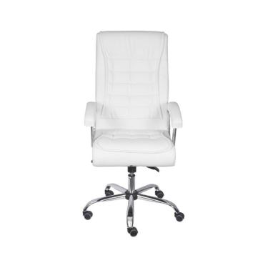 Imagem de Cadeira de Escritório Ergonômica Oslo 3321 Branca Or Design