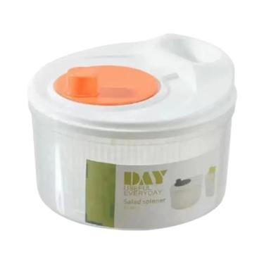 Imagem de Desidratador Manual De Vegetais De Grande Capacidade, Centrifugador De