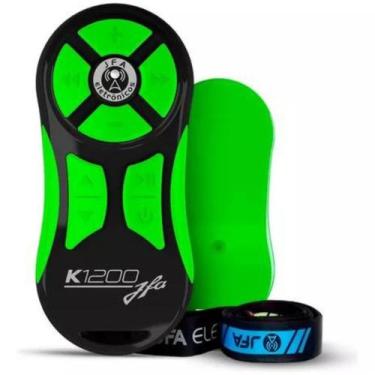 Imagem de Controle Longa Distancia Jfa K1200 Universal Preto com Verde 1200m