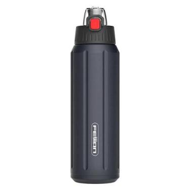 Imagem de Garrafa Térmica Esportiva De Parede Dupla De Aço Inoxidável 600ml FEIJ