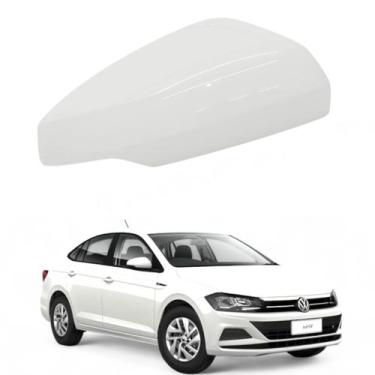 Imagem de Capa Retrovisor Volkswagen Virtus 2018 2019 2020 2021 2022 2023 2024 2