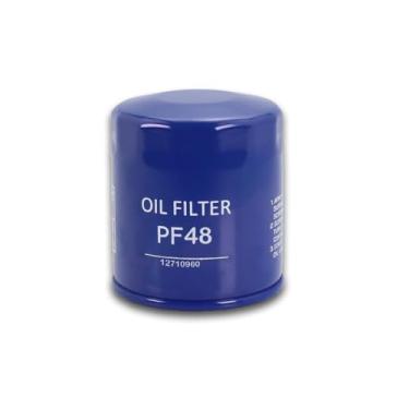 Imagem de Filtro de óleo de motor PF48 compatível com Chevy Silverado Tahoe Suburban, GMC Sierra Yukon Savana, Cadillac Escalade CTS, Dodge Caliber Charger Journey, Buick Allure, Substitui 89017524 57060 (1