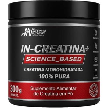 Imagem de Creatina Monohidratada Micronizada 100% Pura - 300g - IN-Creatina+ Imperium Nutrition