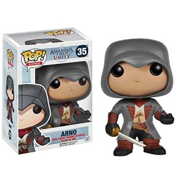 Imagem de Funko POP Games: Assassins Creed Unity - Arno