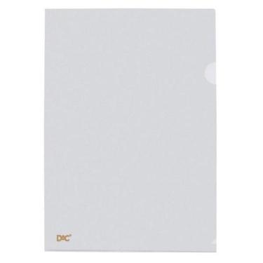 Imagem de Pasta L A3 Cristal 0,16 10 Unidades - DAC