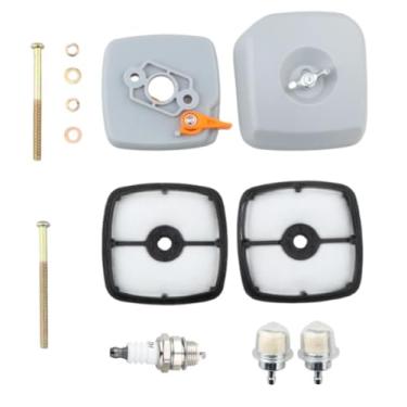 Imagem de NewJ's Tampa de filtro de ar 21041752730 porca de asa resistente profissional 13031305863 adequada para Pb-200 ES-210 Pb-1000 acessórios fáceis de instalar