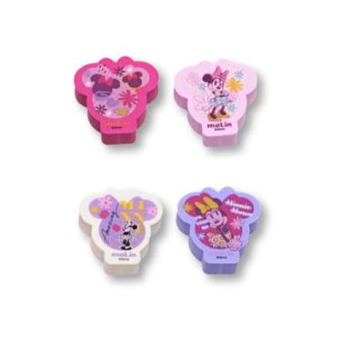 Imagem de Borracha Molin Plástica Minnie Mouse Sortida