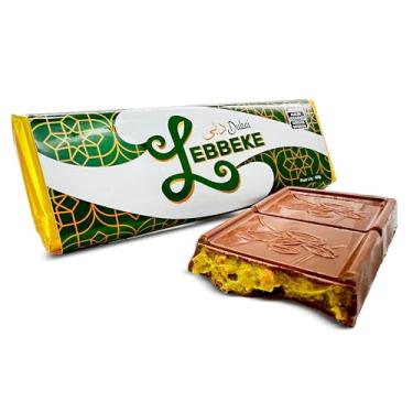 Imagem de Barra de Chocolate de Dubai Lebbeke 105g Pistache