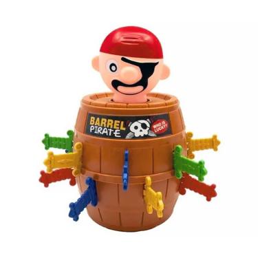 Imagem de Jogo Pula Pirata Barril 10463 - Zippy Toys