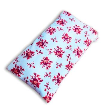 Imagem de Samani, Bolsa Térmica de Sementes p/Cólicas 30x15 cm Adulto Flores Encanto