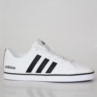 Imagem de Tênis Adidas Vs Pace 2.0 Branco, Branco, Preto, 39