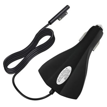 Imagem de Carregador de carro Surface Pro 65W 15V4A, adaptador de veículo Sisyphy DC com portas USB-A e USB-C, compatível com Microsoft Surface Pro 11/10/7/6/5/4/3 Surface Go 3/2/1 Laptop 7/6/5/4/1