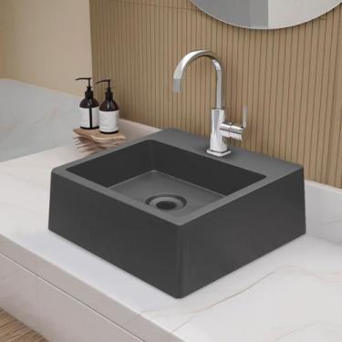 Imagem de Cuba Pia Para Banheiro De Apoio Lavabo 30cmx30cm Palermo - Riverzza, C