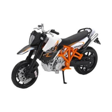 Imagem de Escala 1:18 Bburago KTM YAMAHA Ducati Modelo De Motocicleta Brinquedo 