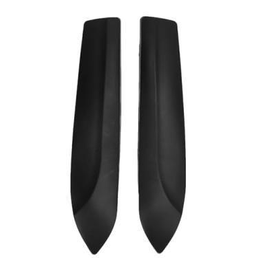 Imagem de Cryfokt Motocicleta Side Box Anti Collision Device, ABS Side Body Anti Collision Difusor Bagagem Case Guard Fairing Cover Substituição para R 1200 1250 RT R1200RT R1250RT (Baixo)