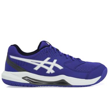 Imagem de Tênis Asics Gel Dedicate 8 - All Court - Azul e Branco-43