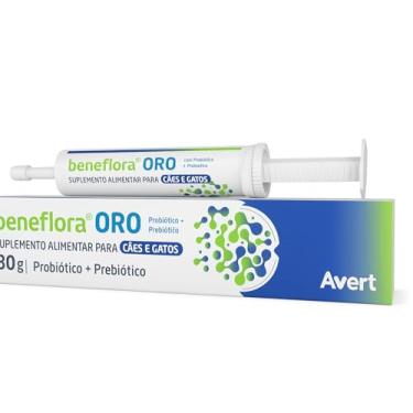 Imagem de Beneflora ORO Probiótico e Prebiótico para Cães e Gatos, Suplemento Alimentar em Pasta, 30g