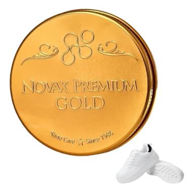 Imagem de Creme Premium Para Couro Branco Revitaliza Hidratante Renova Sapato Tênis