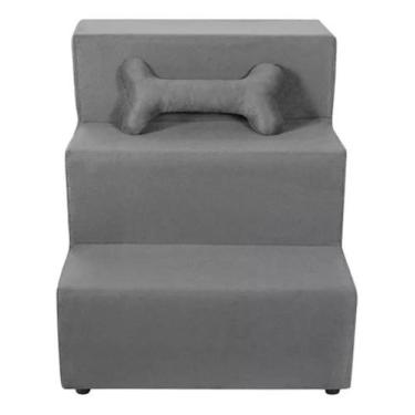 Imagem de Escadinha Pet Escada para Pet Subir Sofá e Cama Box - Union