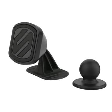 Imagem de SCOSCHE MMSD-XCES0 MagicMount Select Suporte de painel vertical magnético para dispositivos móveis, preto