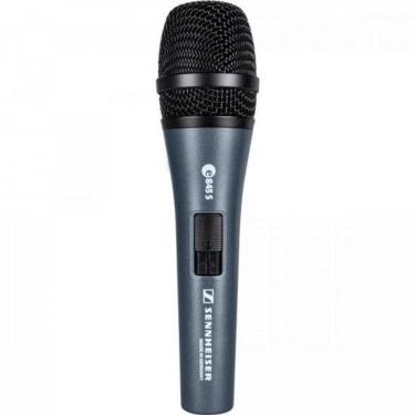 Imagem de Microfone Dinâmico Super Cardióide E845-S Sennheiser Homolog