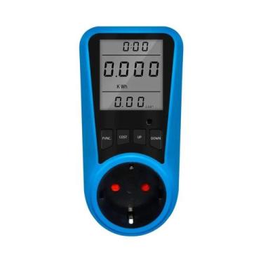 Imagem de Testador De Energia Digital Universal, Voltímetro, Amperímetro, Medido