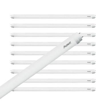 Imagem de Lâmpada Led Avant Tubo Led 18W T8 Bivolt 10 Unidades