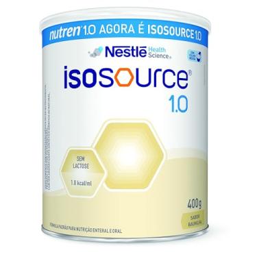 Imagem de Nutrição Enteral Isosource 1.0 Baunilha 400g