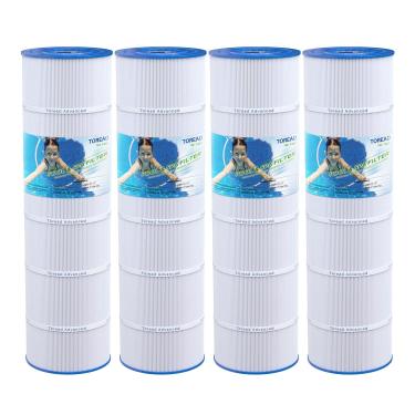 Imagem de TOREAD PA106 Filtro de piscina substitui Hayward CX880XRE, Ultral-A1, Unicel C-7488, Filbur FC-1226, FC-6430, Hayward SwimClear C4020, C4025, C4030, 4 x 106 pés quadrados Cartucho de filtro pacote com