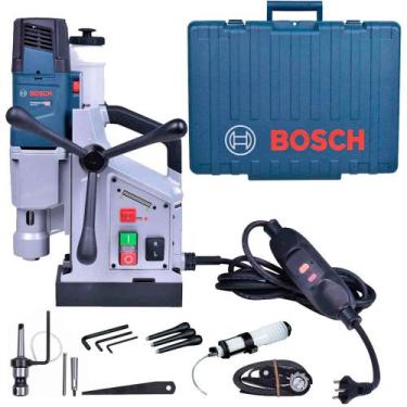 Imagem de Furadeira de Base Magnética Bosch GBM 50-2, 220V
