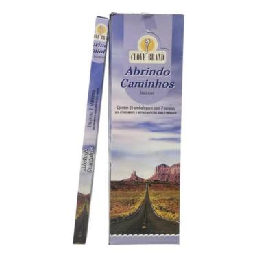 Imagem de Incenso Abrindo Caminhos Made In Índia Cx Com 175 Varetas 1u - Clove B