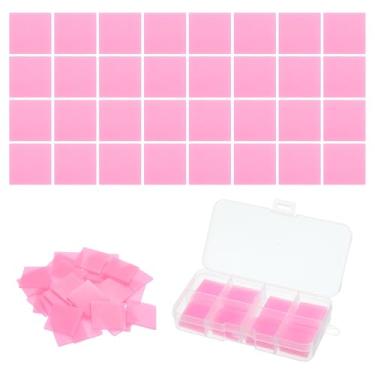 Imagem de PATIKIL 32 peças pintura arte diamante cola cera de argila 5D quadrado DIY diamante arte recargas cola com caixa de armazenamento para arte diamante bordado lama suprimentos acessórios ferramenta de