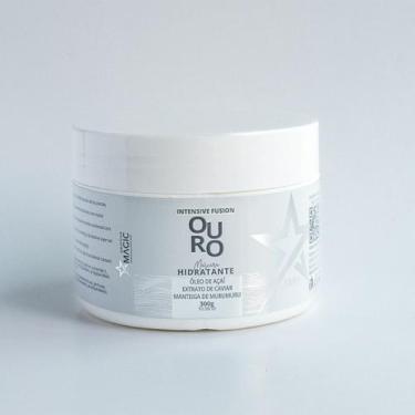 Imagem de Máscara Hidratante Ouro Branco - 300g - American Magic Hair