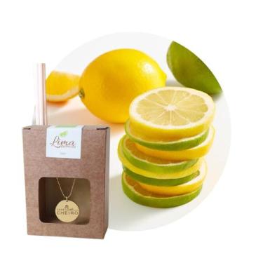Imagem de Caixa Presente Aromatizador Varetas 100mL - Casa DiCheiro, Lima da per