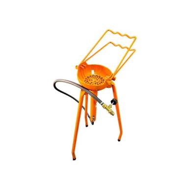 Imagem de Fogareiro Flambador Para Botijão 2 Marcas Caçula Para Marcar O Gado - 