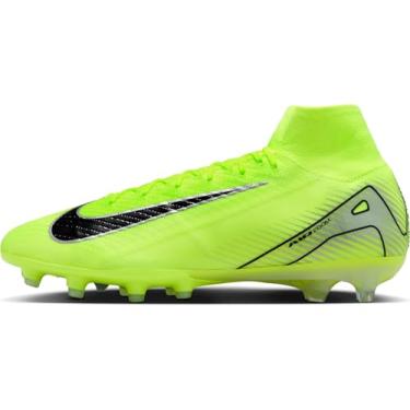 Imagem de Nike Chuteiras Mercurial Superfly 10 Elite AG-Pro de cano alto (FQ8339-700, Volt/Preto), Volt/preto, 41