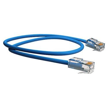 Imagem de 35123600 FURUKAWA-PATCH CORD U/UTP GIGALAN CAT.6 -CM -T568A/B -0.5M -AZUL
