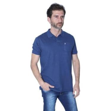 Imagem de Camisa Polo Yacht Sport Com Bolso Elegance Masculina-Masculino