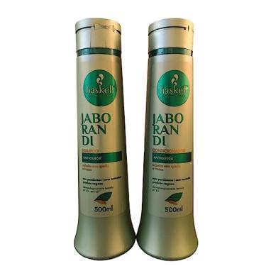 Imagem de Kit Haskell Jaborandi Shampoo 500ml + Condicionador 500ml