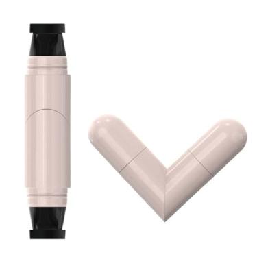 Imagem de Hunjiry 2025 Novo carimbo de delineador dobrável, conjunto de lápis delineador de gel, à prova de manchas e delineador de olhos Waterpoof para iniciantes