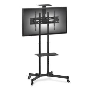 Imagem de Pedestal Para Tv 32 A 75 Suporte Com Rodízios Cts600 - NULL