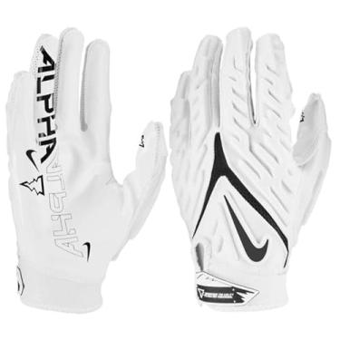 Imagem de Nike Luvas de futebol Youth Superbad 6.0 brancas | pretas pequenas